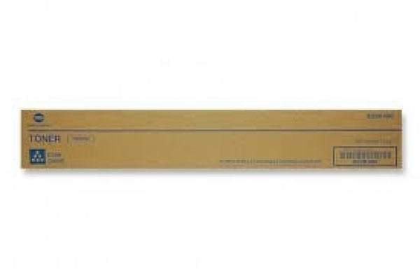 1 X Genuine Konica Minolta Bizhub C224 C284 C364 Cyan Toner Cartridge Tn321C A33K490 -