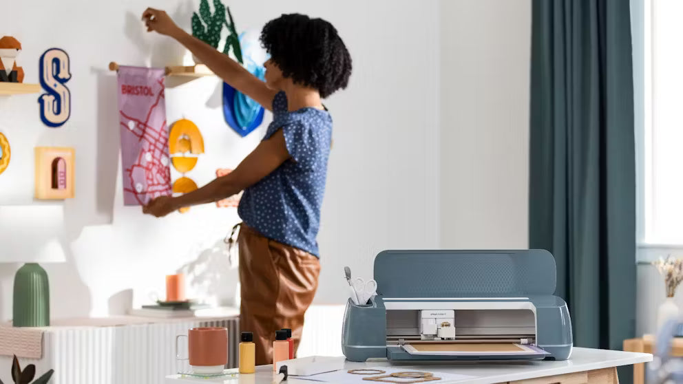 *PROMO* Cricut Maker 4 Essential Bundle – Smart Cutting Machine with BONUS Starter Tools & Materials