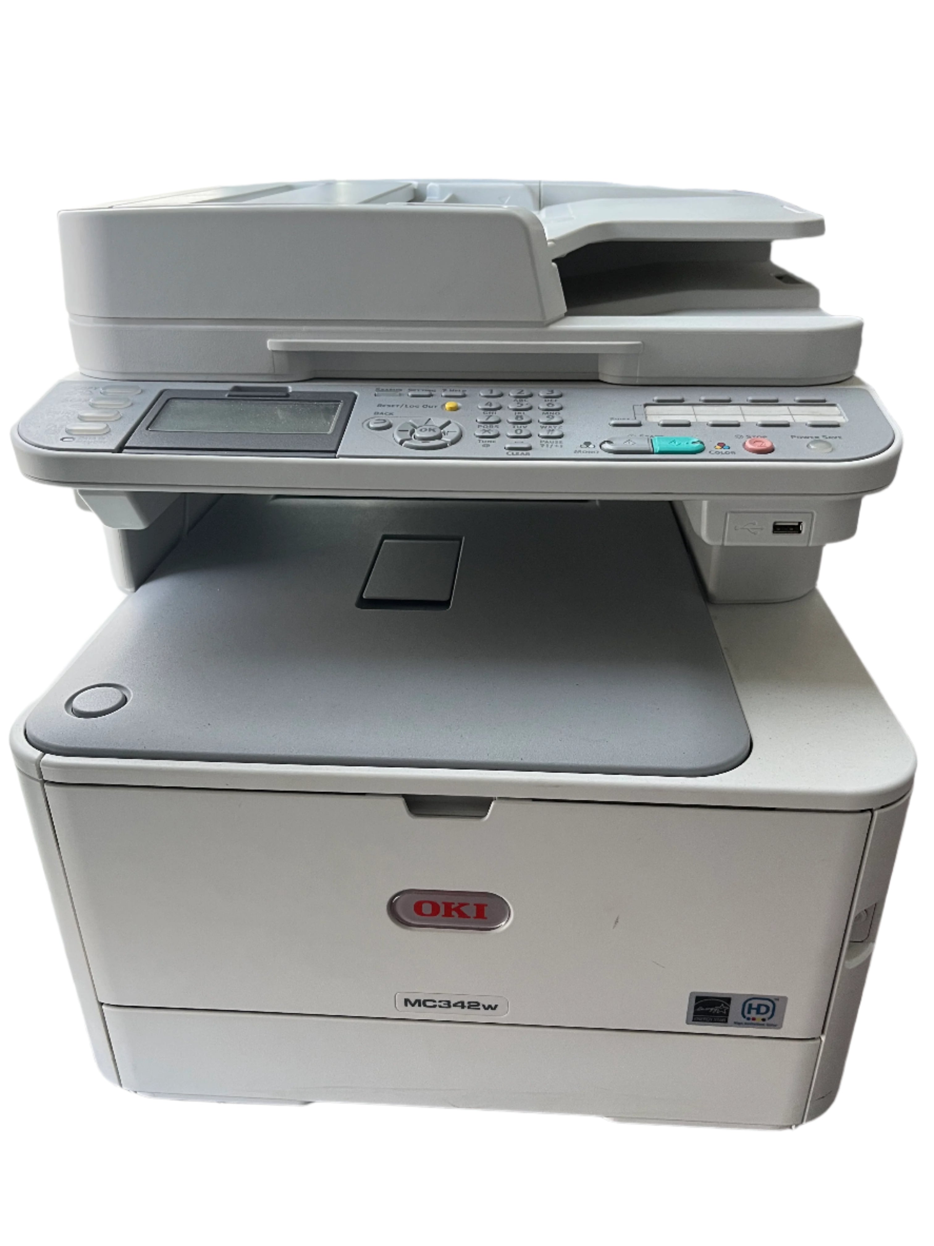 *Ex-Demo* OKI MC342w A4 Colour Laser Multifunction Printer – Print, Copy, Scan, Fax
