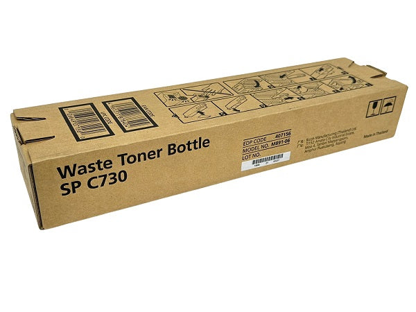 Genuine Ricoh Aficio SP-C730 SP-C730DN Waste Toner Bottle TYPE-SPC730WB