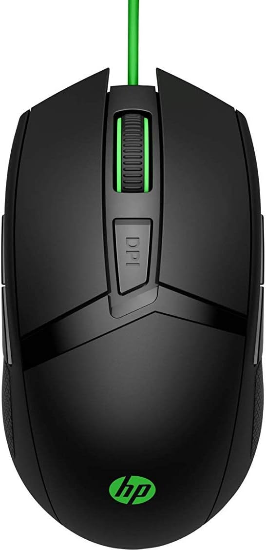 HP Pavilion Gaming Mouse 300 USB Wired Optical Gaming Mouse 5000 DPI (4PH30AA)