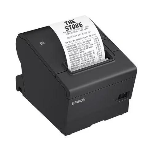 Epson TM-T88VII-652 Direct Thermal Receipt Printer Ethernet Dual USB PSU Included C31CJ57652