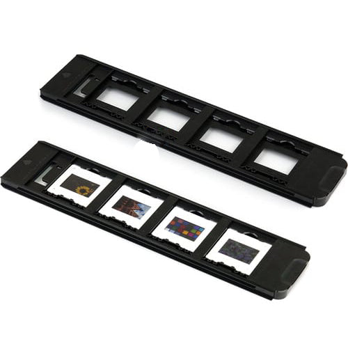 Plustek OP135 Spare Mounted Slide Holder – Holds 4 × 35 mm Slides for OpticFilm 135/135i