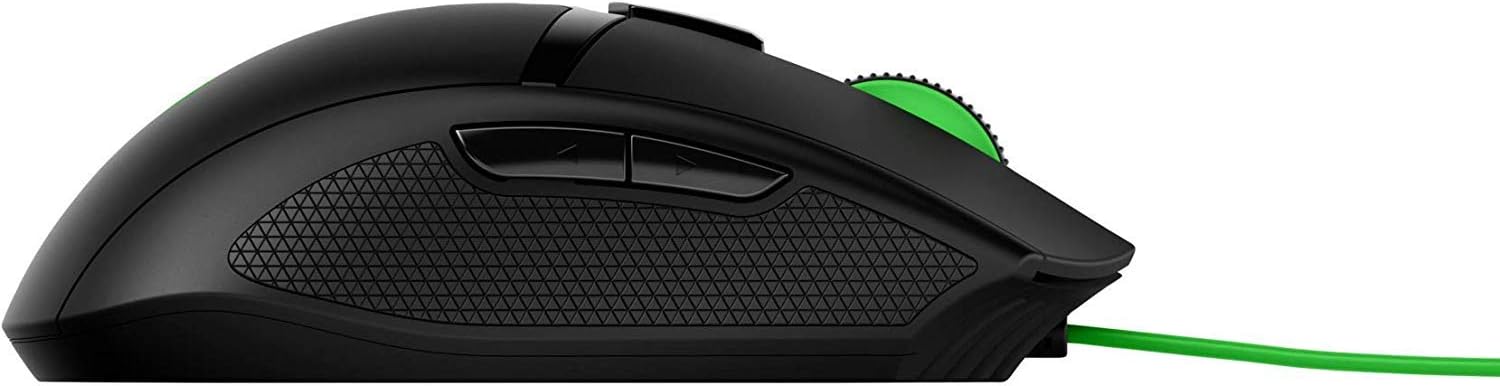 HP Pavilion Gaming Mouse 300 USB Wired Optical Gaming Mouse 5000 DPI (4PH30AA)