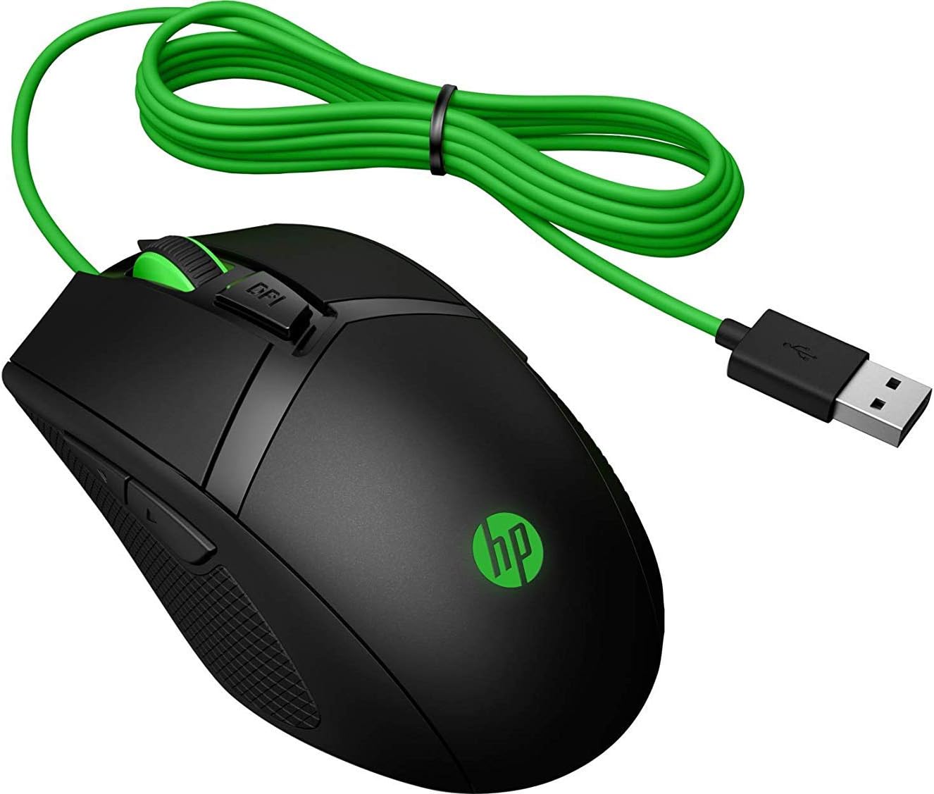 HP Pavilion Gaming Mouse 300 USB Wired Optical Gaming Mouse 5000 DPI (4PH30AA)