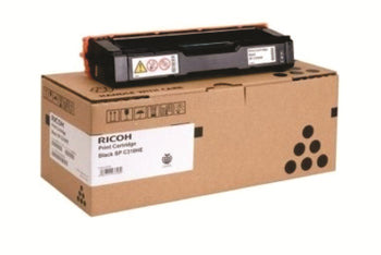 Genuine Ricoh Black Toner Cartridge TYPE‑SPC252SB for SP‑C252 / SP‑C252DN / SP‑C252SF – 4,500 Page Yield