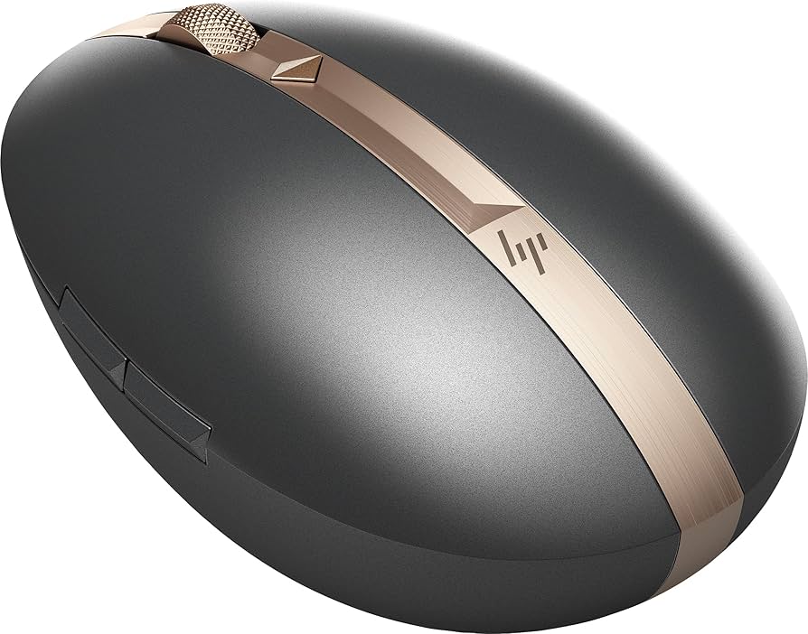 HP Spectre Mouse 700 Rechargeable Bluetooth Wireless Laser Mouse Natural Silver