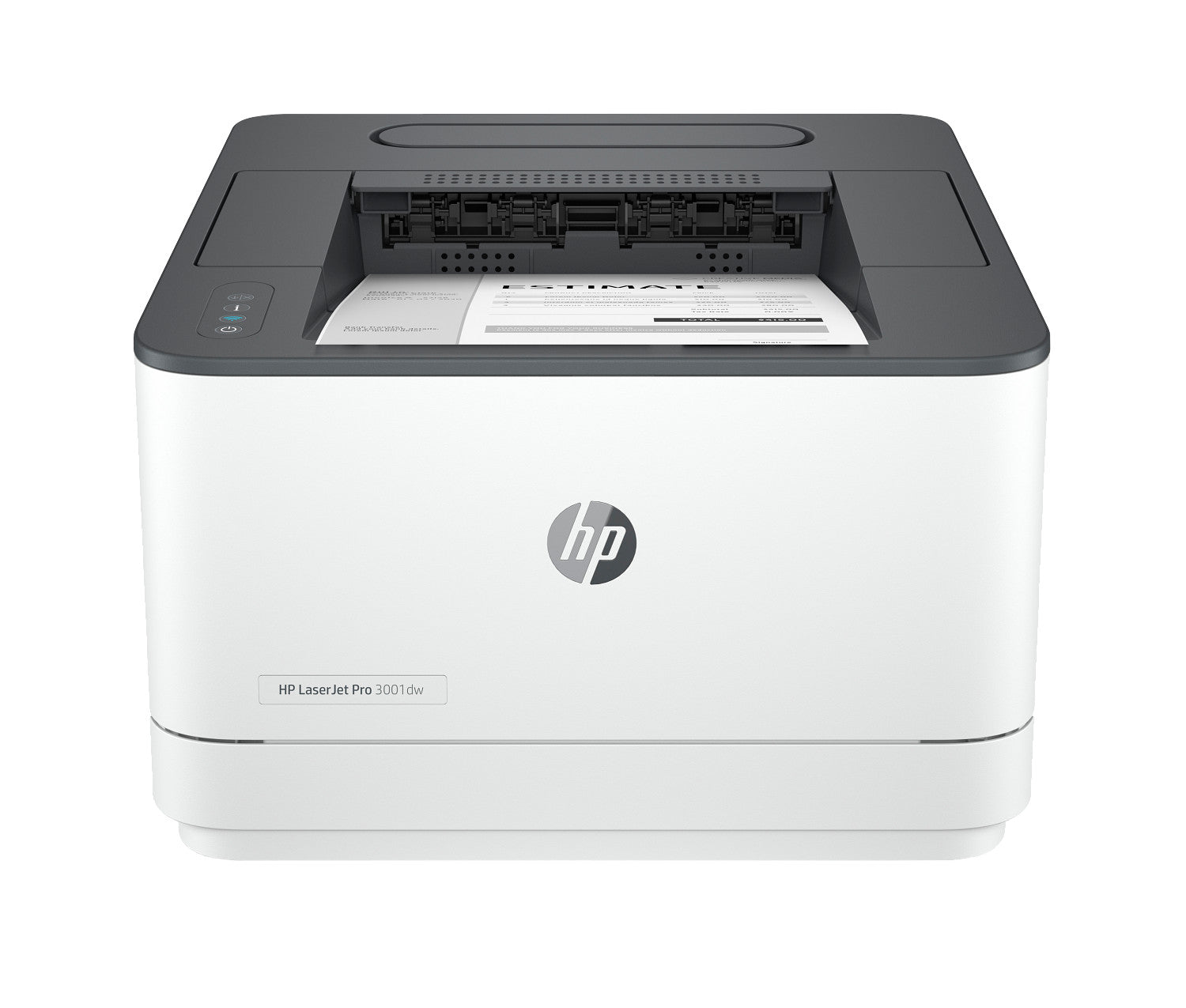 HP LaserJet Pro 3001dwe A4 Mono Laser Wireless Printer + Duplex 35PPM