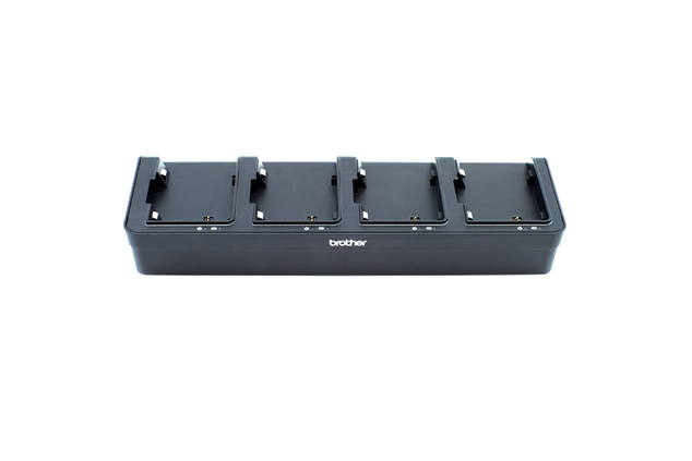Brother PA-4BC-002 4-Bay Battery Charger for RJ-3035B