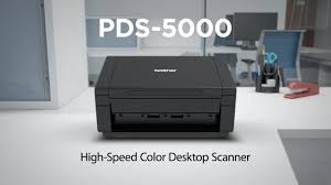 *CLEAR!* Brother PDS-5000 A4 Color Document Sheetfed USB High Speed Scanner+Duplex 60PPM (RRP$1399)