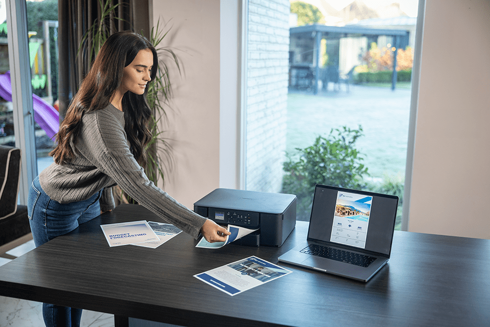 *NEW!* Brother DCP-J1310DW A4 Color Inkjet Multifunction Printer /w LC531 Ink Set