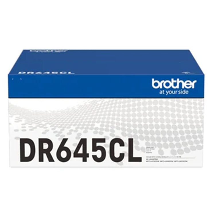 Genuine Brother DR645CL Black Imaging Drum Unit - Laser Print Technology (30K) - NZ Only