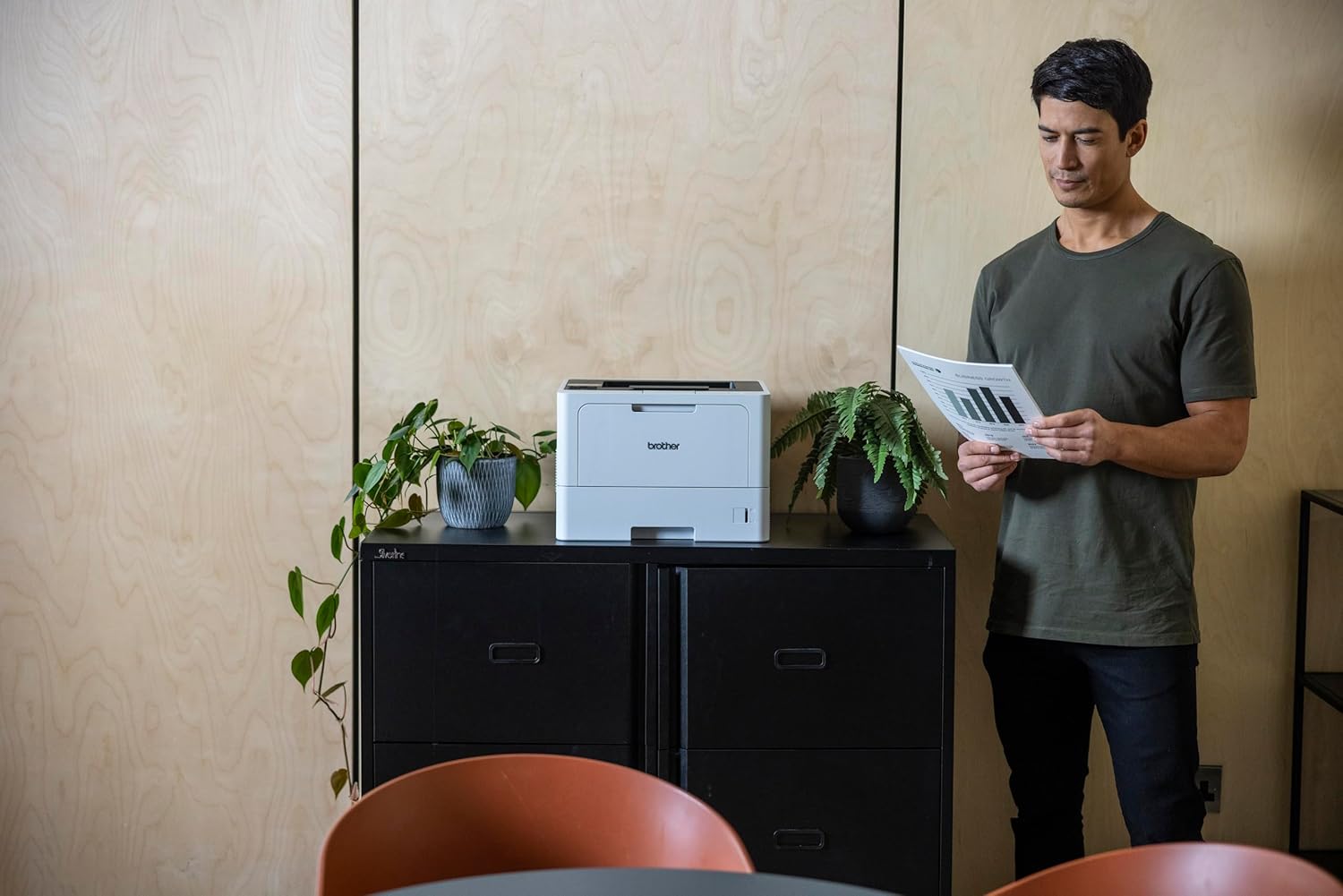 Brother HL-L5210DN High Speed Mono Laser Network Printer+BONUS: LT5505 Tray+TN3605 Bundle