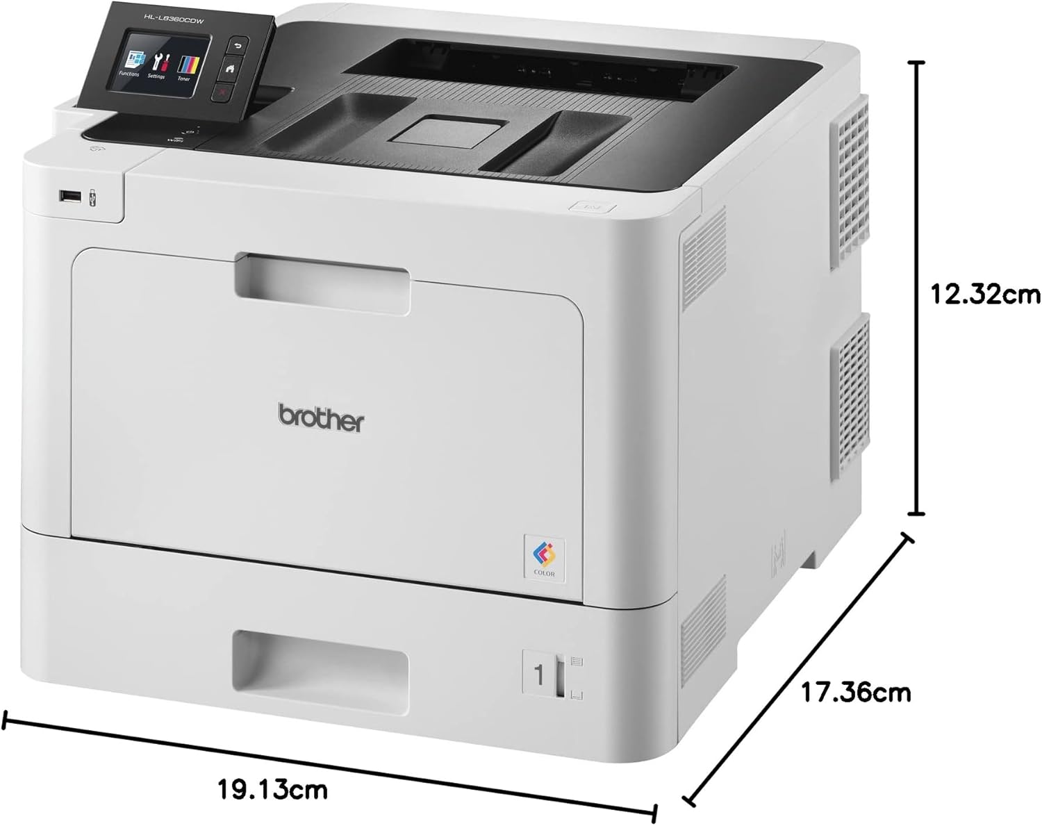 *RFB* Brother HL-L8360CDW Refurbished A4 Colour Laser Single Function Printer+Duplex