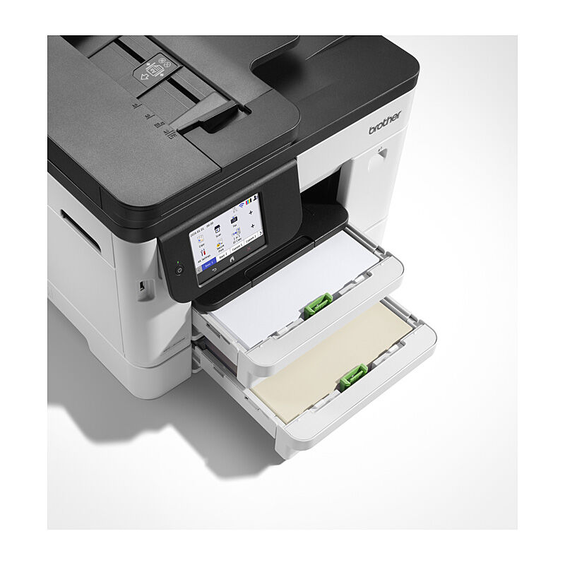 Brother MFC-J5110DW INKvestment A4 Colour Inkjet Multifunction Printer+Dual Tray LC536 Ink Set (NZ)