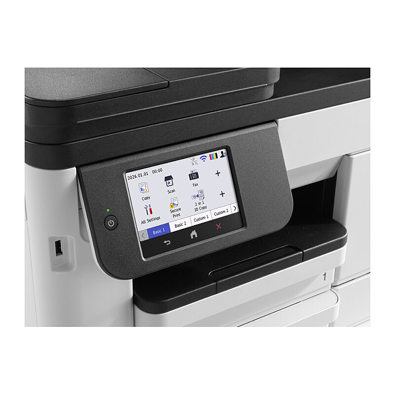 Brother MFC-J5110DW INKvestment A4 Colour Inkjet Multifunction Printer+Dual Tray LC536 Ink Set (NZ)