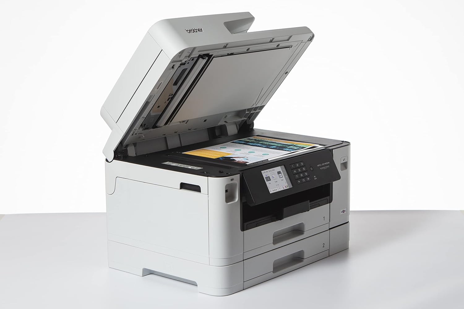 Brother MFC-J5740DW A3 Inkjet All-in-1 MFP Printer+BONUS: LC432XL Ink Set