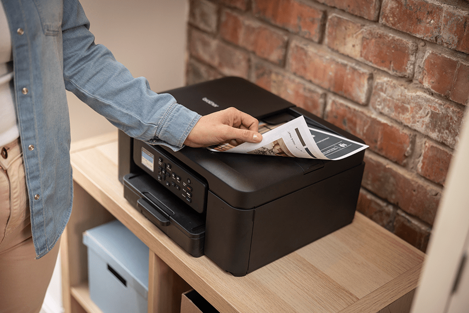 *NEW!* Brother DCP-J1360DW Colour Inkjet A4 Multi-Function Printer+ADF /w LC531 Ink Set