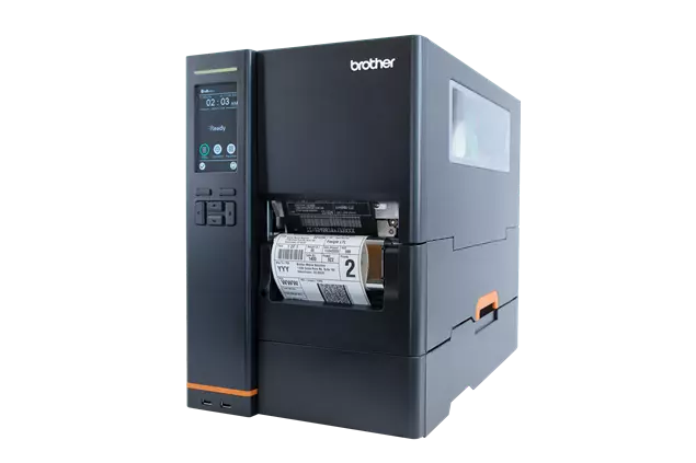 Brother TJ-4522TN Industrial Thermal Transfer Label Printer 300DPI Ethernet USB (TJ-4522TN)