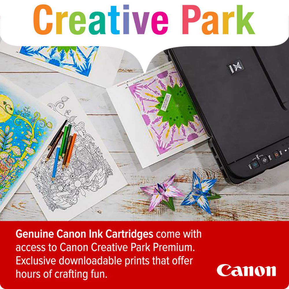 *Bundle* Canon CLI526-C/M/Y/K and 2x PGI525 Ink Cartridges Value Pack for MX885 MX895 MG8250