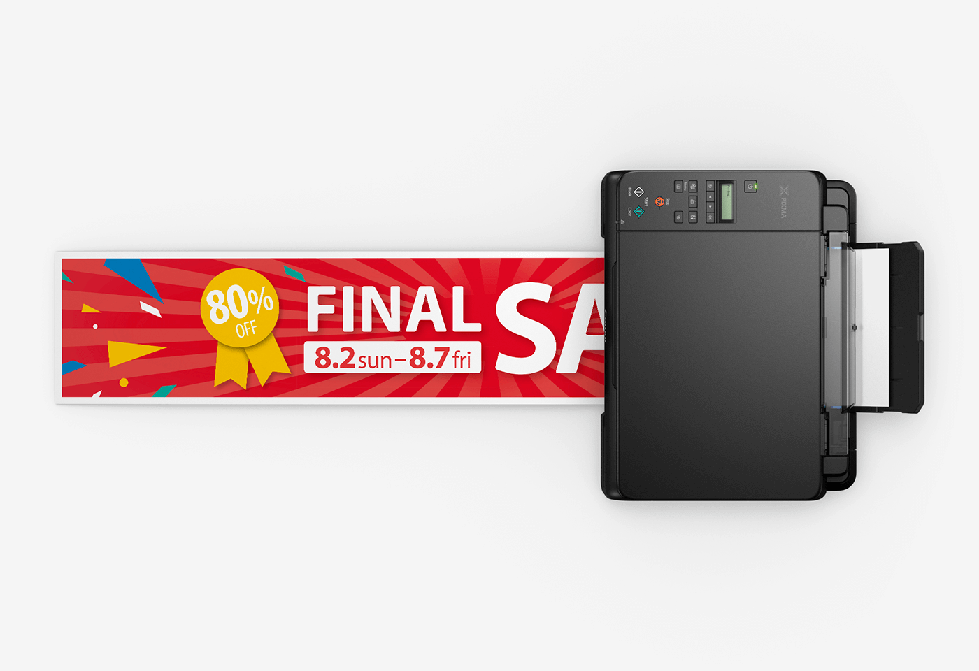 *SALE!* Canon Pixma G660 A4 MegaTank Colour 6x Ink Tank MultiFunction Photo Printer+1.2M Banner