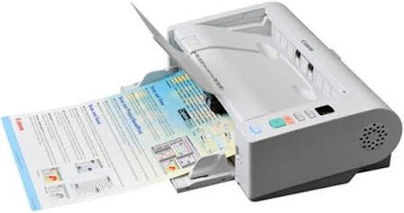 *Damaged Box* Canon imageFORMULA DRM140 USB Desktop Document Scanner+Business Card Scanning 40PPM *Open Box*