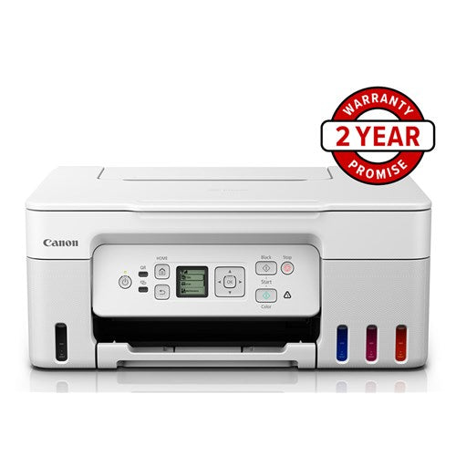 Canon PIXMA MegaTank G3675W 3-in-1 Refillable Ink Tank MFP Printer+LCD Display+GI61 Ink Bottle