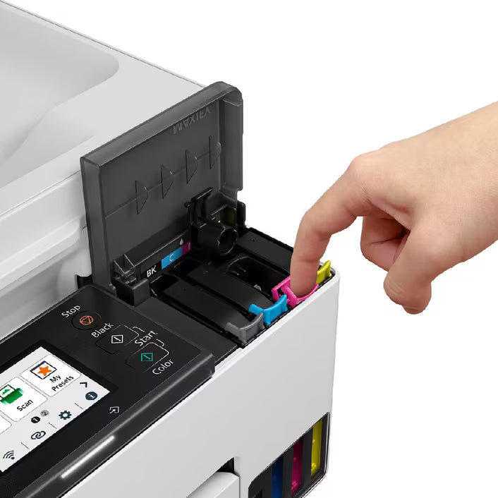 Canon Maxify MegaTank GX2060 4-in-1 Colour Wireless MultiFunction Printer+ADF+FAX