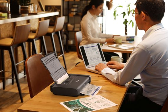 *NEW!* Canon PIXMA TR160 A4 Wireless Porable Printer+Battery PGI35/CLI36