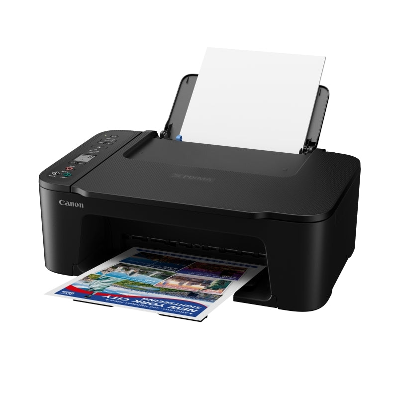 Canon PIXMA HOME TS3660 Copy/Print/Scan A4 All-in-One Multifunction Printer (Black)