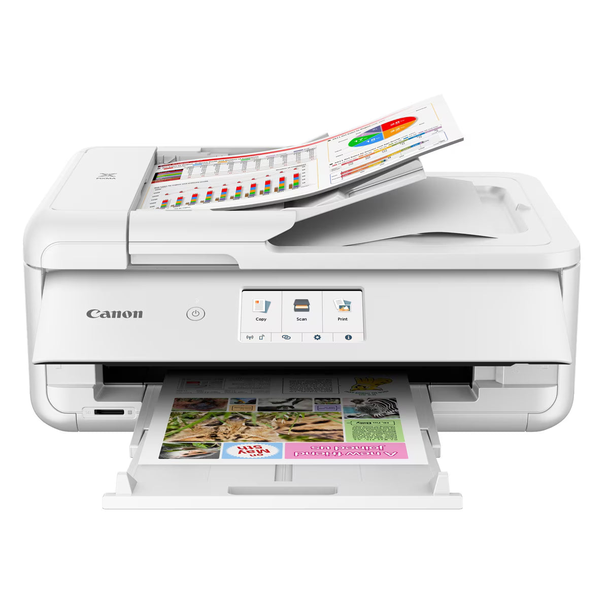 Canon PIXMA Home TS9565a A3 All-in-1 Wireless MFP Printer PGI680/CLI681 Ink