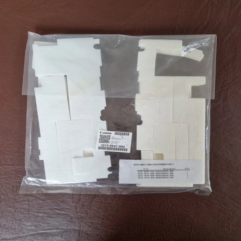 Canon QY5-0647-000 Ink Absorber Kit for PIXMA MegaTank G7060 G7065 G6060 G6065