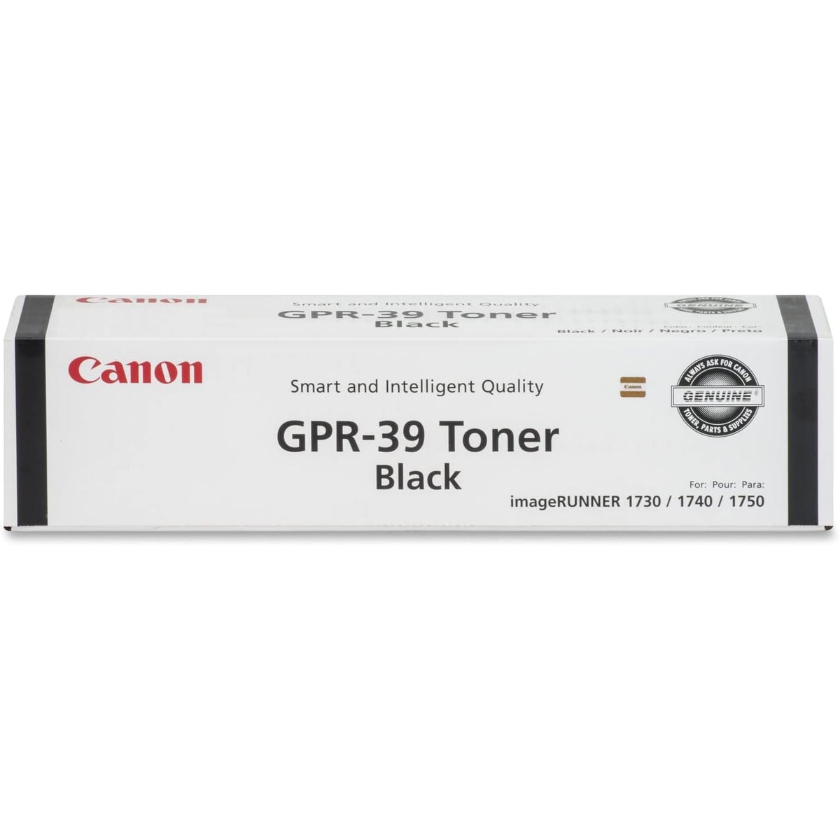 Canon TG-55 GPR39 BLACK Toner Cartridge for ImageRUnner iR1730i iR1740i iR1750i NPG55 (15K Yield)