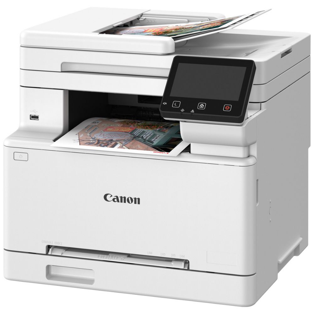 Canon i-SENSYS MF667CDW A4 Colour Laser Wireless Multifunction Printer Duplex ADF Fax 25PPM