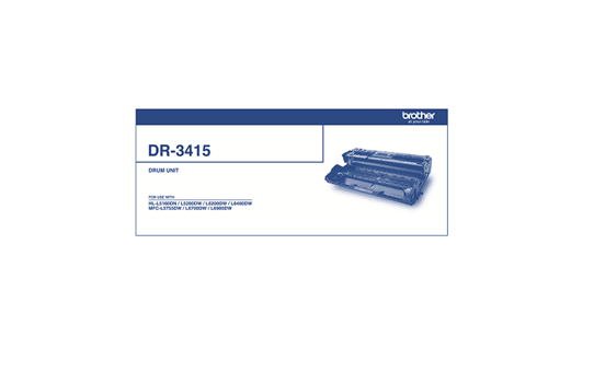 Genuine Brother DR-3415 Drum Unit Cartridge (50K) - for NZ Only