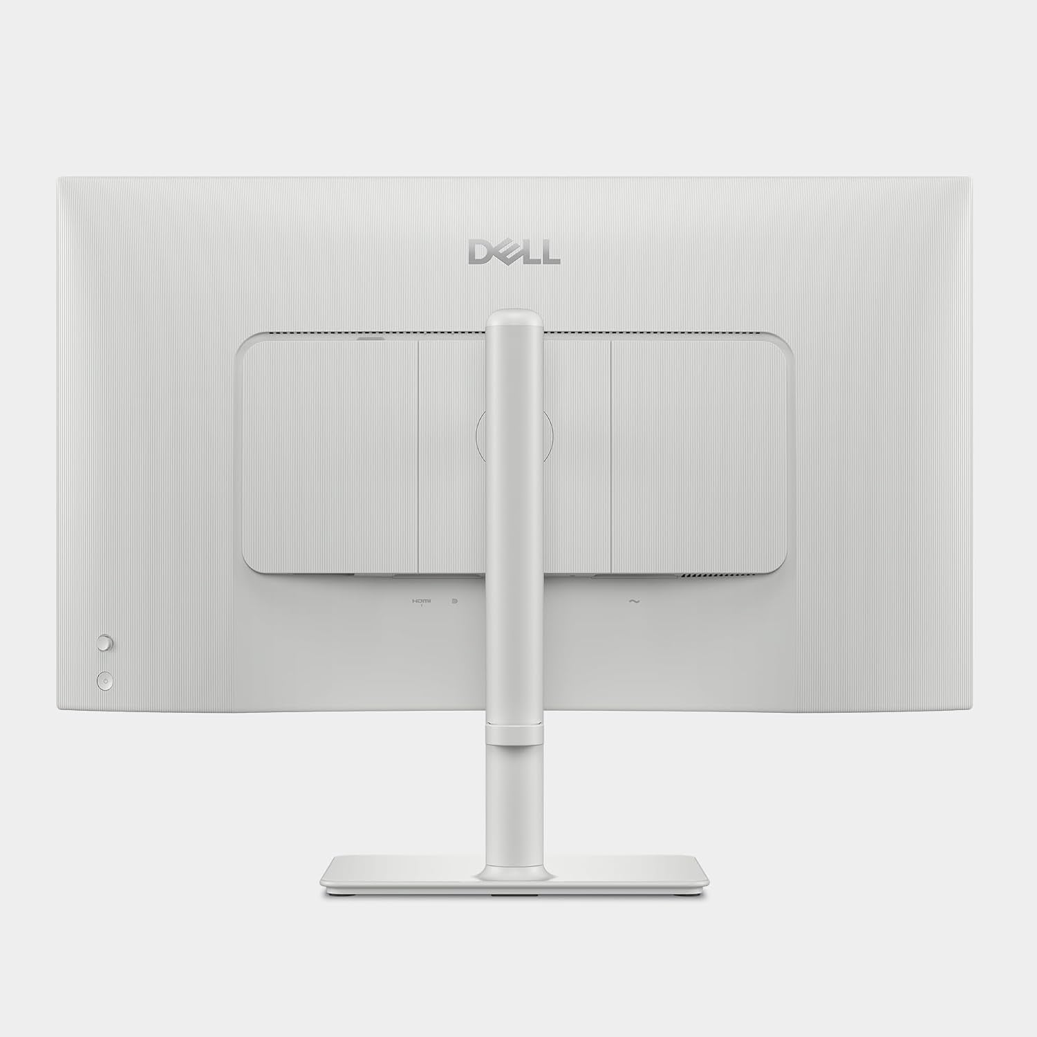 Dell 27" Plus 4K Monitor S2725QS (3840 x 2160) 120Hz IPS Display+Built-in Speakers Height Adjustable - Ash White