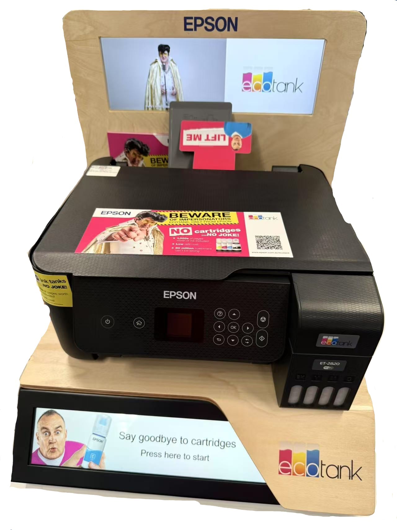 Epson EcoTank ET-2820 Wireless All-in-One Printer