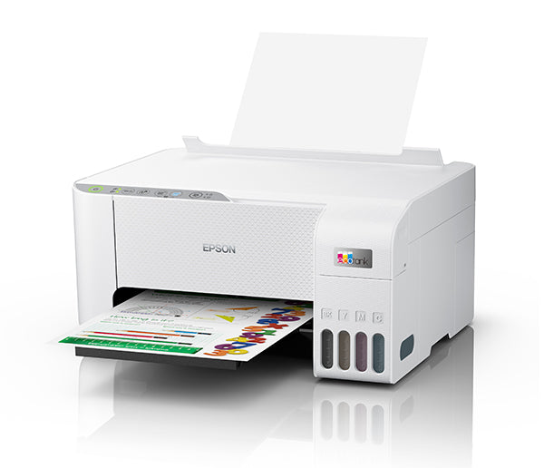 Damaged Box Epson EcoTank ET-2810 A4 Wireless Colour Multifunction Printer