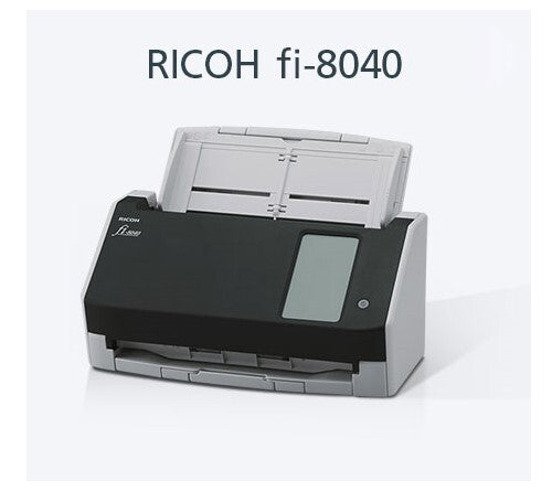 Ricoh/Fujitsu FI-8040 A4 Sheet-fed Document Scanner TWAIN 40PPM (RRP$1,430)