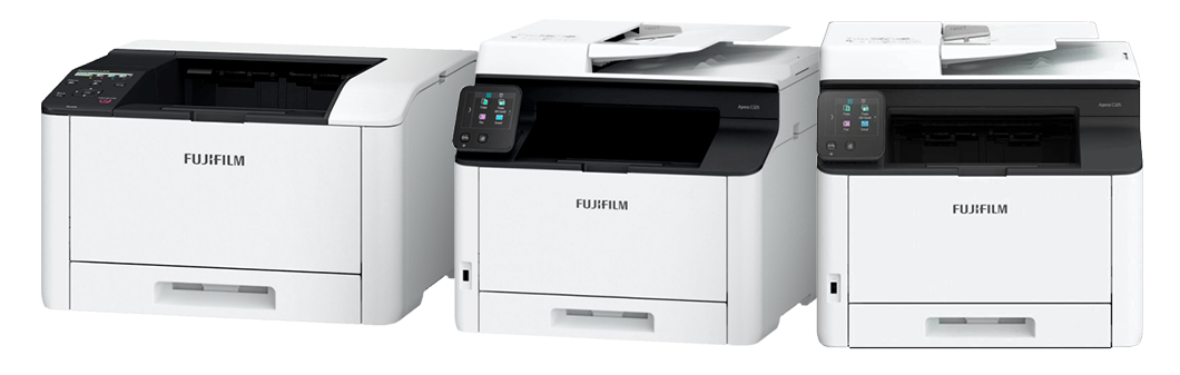 Bundle: Fujifilm Apeos C325z All-In-One Colour Laser Printer Single Pass Duplex Scanner+BONUS:EL300952 Tray