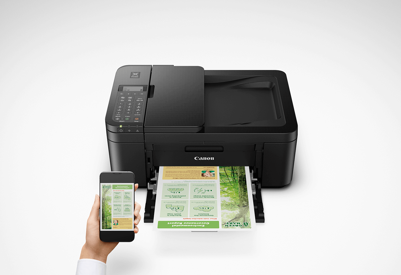 Canon PIXMA HOME TR4660 All-in-One A4 Wireless Home Office Multifunction Printer+FAX