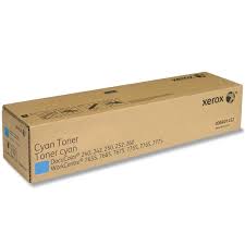 Genuine Fuji Xerox 006R01452 Cyan Toner Cartridge for DocuColor 250 252 WorkCentre 7655 7665 7675 (30K)