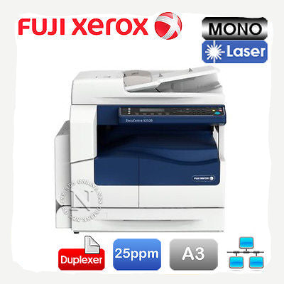*RFB* Fuji Xerox DocuCentre S2520 A3 3-in-1 Mono Laser MFP Printer *Ex-Leasing Unit*