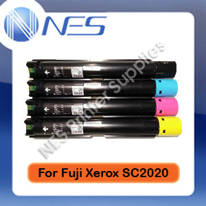 4x Pack Premium Compatible Fuji Xerox DocuCentre VI C2271 C3370 C3371 C4471 C5571 C6671 C7771 Toner Cartridge Set