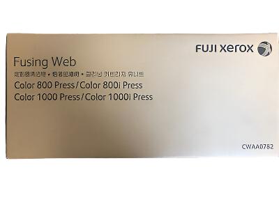 *Open Box* Genuine Fuji Xerox CWAA0782R Fuser Web for Colour 800 1000 Press Iridesse Production Press 008R13103