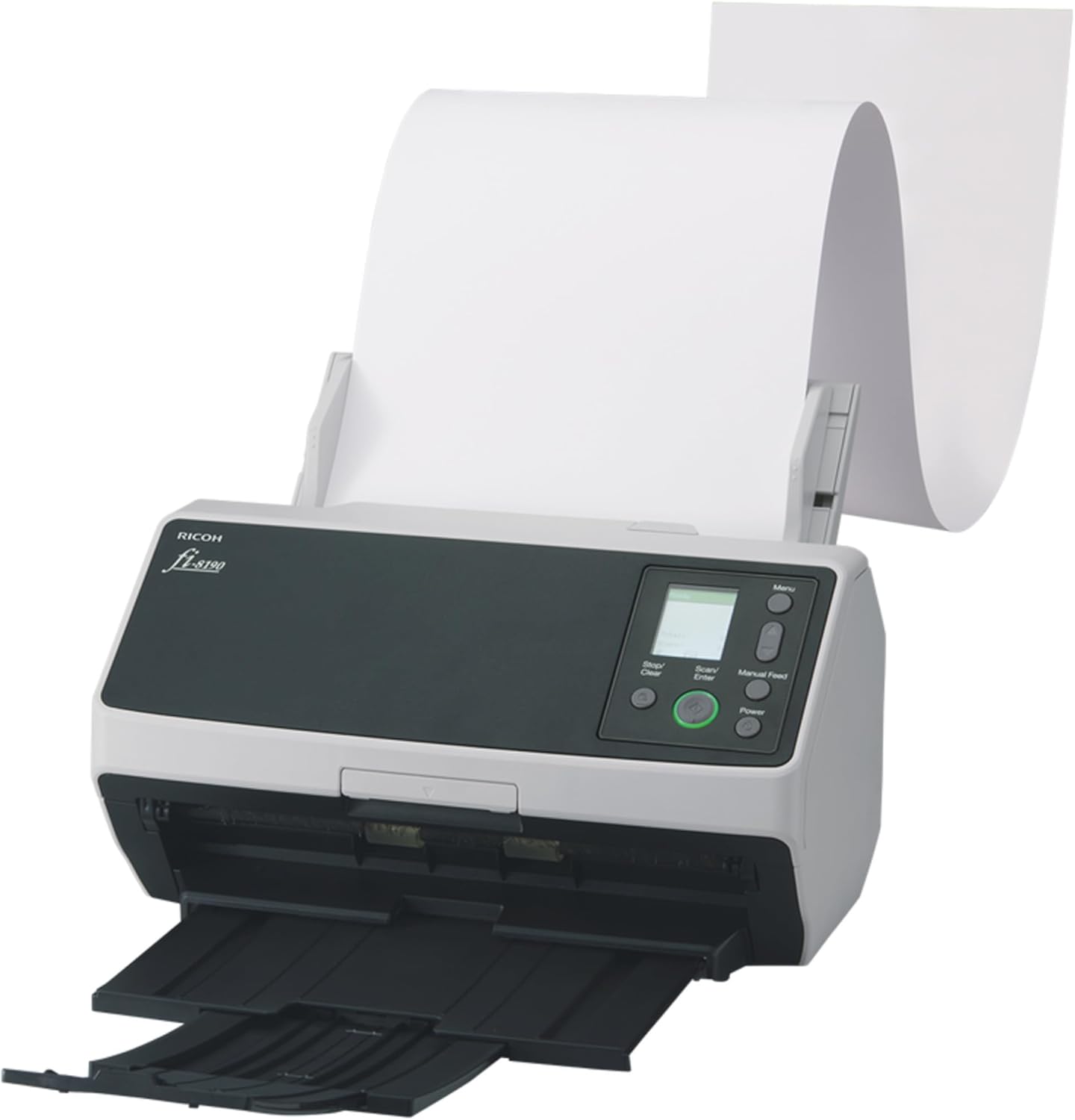 *Ex-Demo* Ricoh FI-8190 A4 High Speed Duplex Image Scanner 90PPM+Wty (RRP$3,472.70)