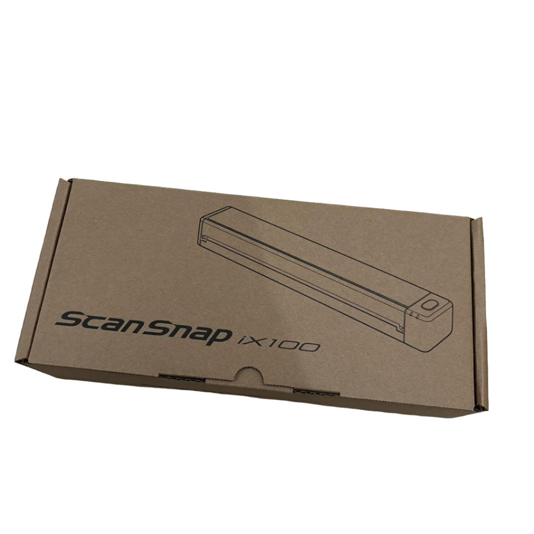 *SALE!* Ricoh/Fujitsu Scansnap IX100 A4 Portable Document Wi-Fi Scanner - Black