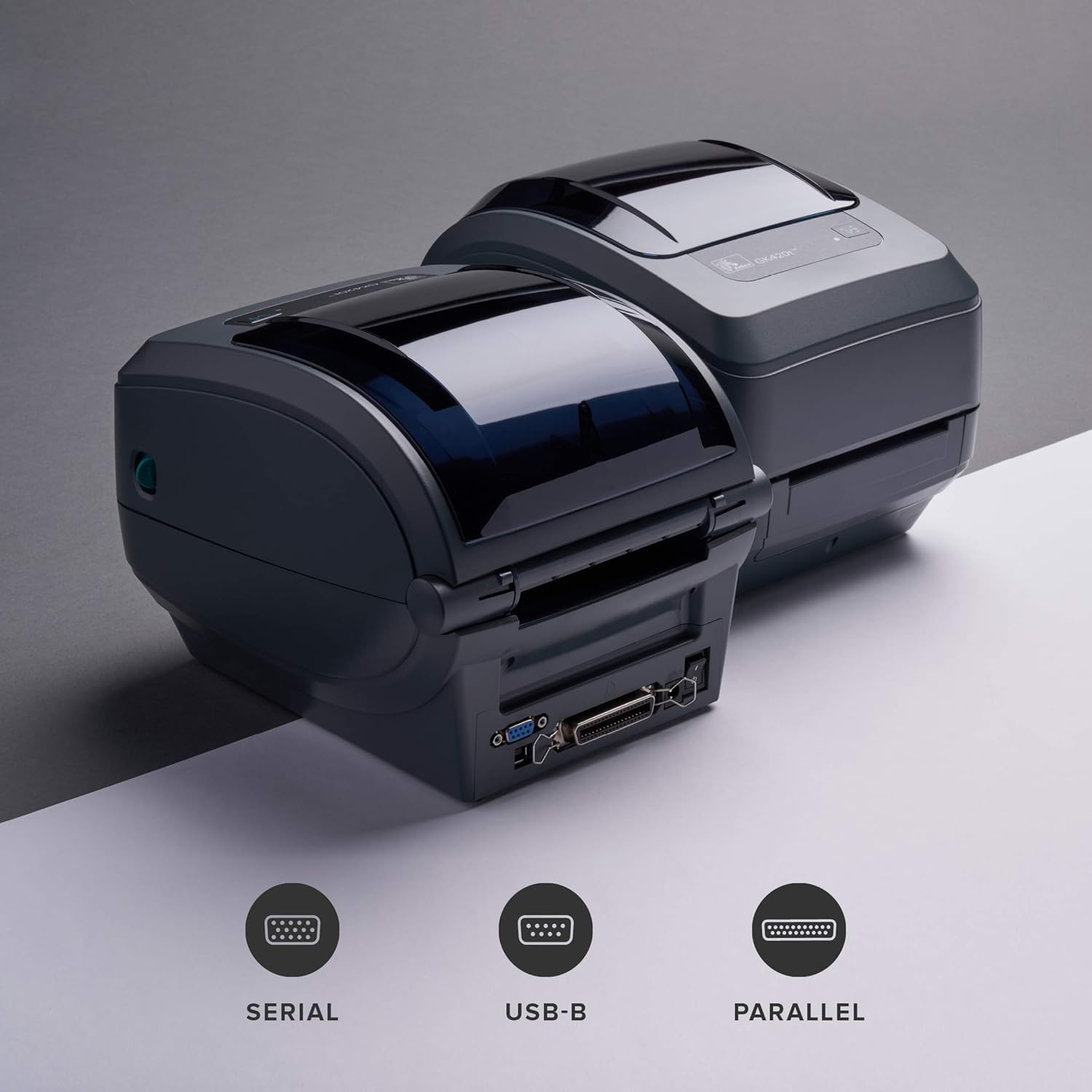 *Ex-Demo* Zebra GK420T Monochrome Desktop Thermal Transfer Label Printer