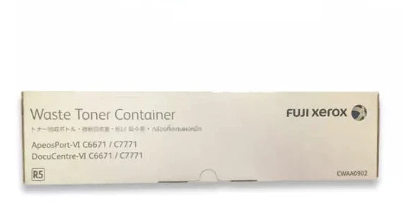 Genuine Fuji Xerox CWAA0902 Waste Toner Cartridge for ApeosPort-VI DocuCentre-VI C6671 C7771 (30K)