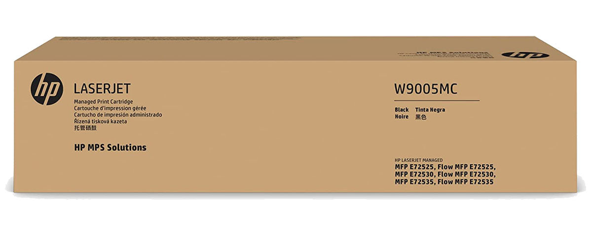 Genuine HP W9005MC Black Toner Cartridge for LaserJet Managed E72525 E72530 E72535 (48K)
